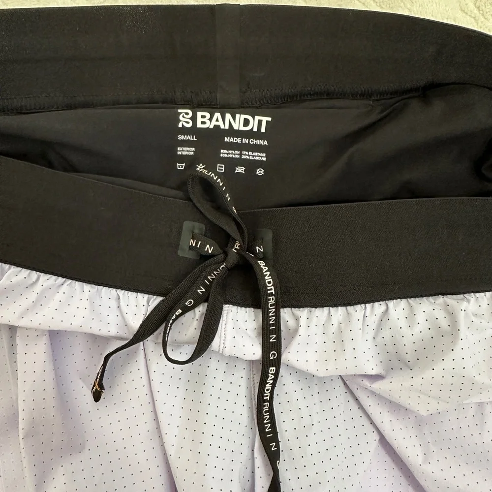 Bandit Running Vento 3" Split Short Size Small - Picture 7 of 9
